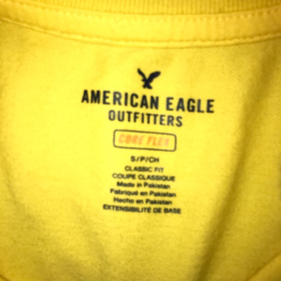 yellow polo shirt - Picture 4 of 5